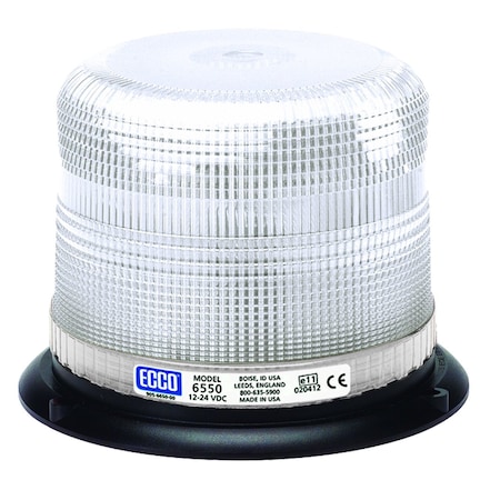 Ecco 6500 Series Low Profile Strobe Light Offers Outstanding Value When A Cost Effective Sae Class Ii 6550C